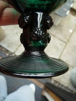 Pair of Georgian / Victorian Dark Green Glass Rummers. (4 of 8) Pair of Georgian / Victorian Dark Green Glass Rummers. (4 of 8)