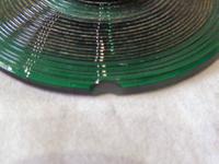 Pair of Georgian / Victorian Dark Green Glass Rummers. (8 of 8) Pair of Georgian / Victorian Dark Green Glass Rummers. (8 of 8)