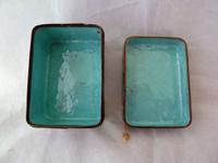 Late 19th Century Chinese Canton Enamel Box (4 of 6) Late 19th Century Chinese Canton Enamel Box (4 of 6)