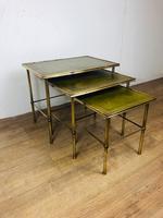 Brass Nest of Tables (2 of 3) Brass Nest of Tables (2 of 3)