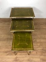 Brass Nest of Tables (3 of 3) Brass Nest of Tables (3 of 3)
