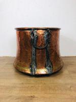 Copper Log Bucket (2 of 3) Copper Log Bucket (2 of 3)