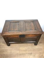 18th Century Oak Coffer (2 of 3) 18th Century Oak Coffer (2 of 3)