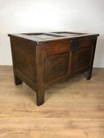 18th Century Oak Coffer (3 of 3) 18th Century Oak Coffer (3 of 3)