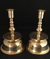 Victorian Brass Candlesticks (3 of 4) Victorian Brass Candlesticks (3 of 4)