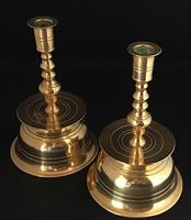 Victorian Brass Candlesticks (2 of 4) Victorian Brass Candlesticks (2 of 4)