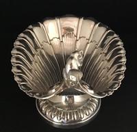 Walker & Hall Silver Plated Squirrel Nut Dish (4 of 7) Walker & Hall Silver Plated Squirrel Nut Dish (4 of 7)