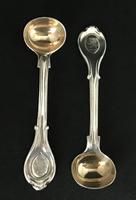 Silver Condiment Spoons (4 of 4) Silver Condiment Spoons (4 of 4)
