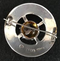 Robert Allison Silver & Agate Brooch (3 of 3) Robert Allison Silver & Agate Brooch (3 of 3)