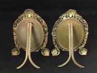 Pair of Filigree and Faux Jewel Easel Photograph Frames (3 of 4) Pair of Filigree and Faux Jewel Easel Photograph Frames (3 of 4)