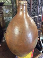 Large Late 17th Century / Early 18th Century Salt Glazed Flagon 19" (2 of 3) Large Late 17th Century / Early 18th Century Salt Glazed Flagon 19" (2 of 3)
