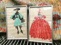 Ladislas Czettel Fashion/Costume Designs X2 (2 of 4) Ladislas Czettel Fashion/Costume Designs X2 (2 of 4)