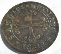 1806 Switzerland 1 Batzen Freiburg Coin (2 of 2) 1806 Switzerland 1 Batzen Freiburg Coin (2 of 2)