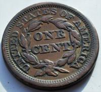 1853 United States of America Large Matron Head Copper Cent High Grade Coin (2 of 2) 1853 United States of America Large Matron Head Copper Cent High Grade Coin (2 of 2)