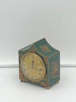 Antique French Green Chinoiserie Mantel Clock (3 of 7) Antique French Green Chinoiserie Mantel Clock (3 of 7)