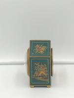 Antique French Green Chinoiserie Mantel Clock (4 of 7) Antique French Green Chinoiserie Mantel Clock (4 of 7)