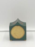 Antique French Green Chinoiserie Mantel Clock (6 of 7) Antique French Green Chinoiserie Mantel Clock (6 of 7)