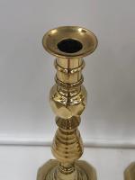 Pair of Victorian Brass Candlesticks (4 of 5) Pair of Victorian Brass Candlesticks (4 of 5)