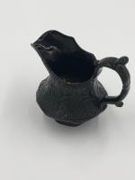 Antique 19th Century Black Basalt Pottery Milk Jug (5 of 5) Antique 19th Century Black Basalt Pottery Milk Jug (5 of 5)