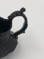 Antique 19th Century Black Basalt Pottery Milk Jug (4 of 5) Antique 19th Century Black Basalt Pottery Milk Jug (4 of 5)