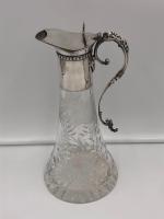 Beautiful Antique Claret Jug (2 of 6) Beautiful Antique Claret Jug (2 of 6)