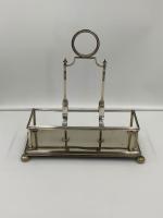 Antique Victorian Silver Plated Bottle Holder (2 of 5) Antique Victorian Silver Plated Bottle Holder (2 of 5)