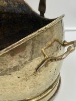 Antique Brass Coal Scuttle (6 of 6) Antique Brass Coal Scuttle (6 of 6)
