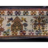 Long Beadwork Panel, Gujarat, Western India, First Half 20th Century (4 of 4) Long Beadwork Panel, Gujarat, Western India, First Half 20th Century (4 of 4)