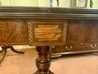 Lovely Early 19th Century Solid Mahogany Fold-Over Tea Table (6 of 6) Lovely Early 19th Century Solid Mahogany Fold-Over Tea Table (6 of 6)