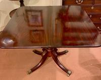 Lovely Early 19th Century Solid Mahogany Fold-Over Tea Table (4 of 6) Lovely Early 19th Century Solid Mahogany Fold-Over Tea Table (4 of 6)