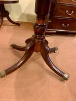 Lovely Early 19th Century Solid Mahogany Fold-Over Tea Table (2 of 6) Lovely Early 19th Century Solid Mahogany Fold-Over Tea Table (2 of 6)