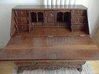 Bureau, Desk, Dutch, Solid Oak (8 of 14) Bureau, Desk, Dutch, Solid Oak (8 of 14)