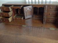 Bureau, Desk, Dutch, Solid Oak (9 of 14) Bureau, Desk, Dutch, Solid Oak (9 of 14)