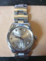 Mens Rolex Oyster Perpetual Diamond Dial Watch Wristwatch Model No. 1002 (2 of 4) Mens Rolex Oyster Perpetual Diamond Dial Watch Wristwatch Model No. 1002 (2 of 4)