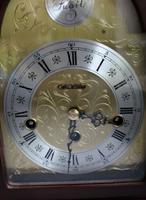 Rare Franz Hermle 8 Day Westminster Chime by Wm. Widdop Mahogany Mantel Clock (2 of 4) Rare Franz Hermle 8 Day Westminster Chime by Wm. Widdop Mahogany Mantel Clock (2 of 4)