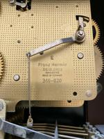 Rare German Franz Hermle Tempus Fugit 2 Jewel Mantle Clock (2 of 2) Rare German Franz Hermle Tempus Fugit 2 Jewel Mantle Clock (2 of 2)