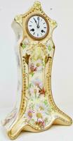 Rare Antique French 8 Day Hand Painted Vintage Sevres Porcelain Mantel Clock (2 of 11) Rare Antique French 8 Day Hand Painted Vintage Sevres Porcelain Mantel Clock (2 of 11)