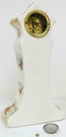 Rare Antique French 8 Day Hand Painted Vintage Sevres Porcelain Mantel Clock (11 of 11) Rare Antique French 8 Day Hand Painted Vintage Sevres Porcelain Mantel Clock (11 of 11)