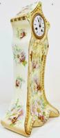 Rare Antique French 8 Day Hand Painted Vintage Sevres Porcelain Mantel Clock (5 of 11) Rare Antique French 8 Day Hand Painted Vintage Sevres Porcelain Mantel Clock (5 of 11)