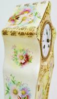 Rare Antique French 8 Day Hand Painted Vintage Sevres Porcelain Mantel Clock (6 of 11) Rare Antique French 8 Day Hand Painted Vintage Sevres Porcelain Mantel Clock (6 of 11)