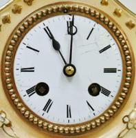 Rare Antique French 8 Day Hand Painted Vintage Sevres Porcelain Mantel Clock (8 of 11) Rare Antique French 8 Day Hand Painted Vintage Sevres Porcelain Mantel Clock (8 of 11)