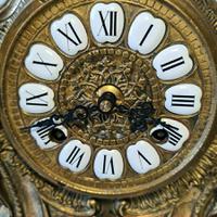 Rare Antique Franz Hermle Fhs Ormolu Gilt Boulle Mantel Clock Like Imperial (2 of 10) Rare Antique Franz Hermle Fhs Ormolu Gilt Boulle Mantel Clock Like Imperial (2 of 10)