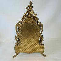 Rare Antique Franz Hermle Fhs Ormolu Gilt Boulle Mantel Clock Like Imperial (8 of 10) Rare Antique Franz Hermle Fhs Ormolu Gilt Boulle Mantel Clock Like Imperial (8 of 10)