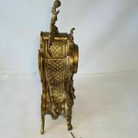 Rare Antique Franz Hermle Fhs Ormolu Gilt Boulle Mantel Clock Like Imperial (9 of 10) Rare Antique Franz Hermle Fhs Ormolu Gilt Boulle Mantel Clock Like Imperial (9 of 10)