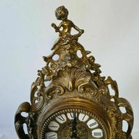 Rare Antique Franz Hermle Fhs Ormolu Gilt Boulle Mantel Clock Like Imperial (10 of 10) Rare Antique Franz Hermle Fhs Ormolu Gilt Boulle Mantel Clock Like Imperial (10 of 10)