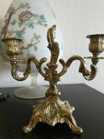 Rare Franz Hermle Imperial Gilt Mantel Ormolu Mantle Clock + Candelabras (5 of 6) Rare Franz Hermle Imperial Gilt Mantel Ormolu Mantle Clock + Candelabras (5 of 6)