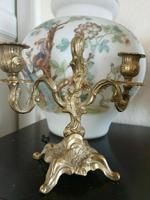 Rare Franz Hermle Imperial Gilt Mantel Ormolu Mantle Clock + Candelabras (6 of 6) Rare Franz Hermle Imperial Gilt Mantel Ormolu Mantle Clock + Candelabras (6 of 6)