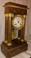 1820s RAre Antique Pendulum Portico Charles X Ormolu Mantel Clock (2 of 3) 1820s RAre Antique Pendulum Portico Charles X Ormolu Mantel Clock (2 of 3)