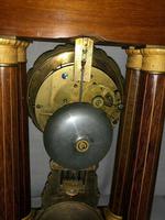1820s RAre Antique Pendulum Portico Charles X Ormolu Mantel Clock (3 of 3) 1820s RAre Antique Pendulum Portico Charles X Ormolu Mantel Clock (3 of 3)