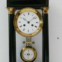 Rare Antique 1860 French Ebonised Ormolu Pendule J. Falconnier Portico Clock (2 of 11) Rare Antique 1860 French Ebonised Ormolu Pendule J. Falconnier Portico Clock (2 of 11)